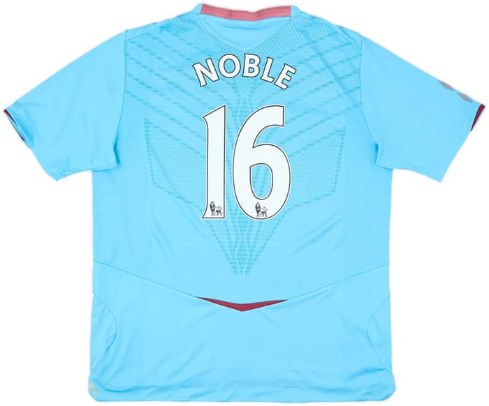 2008-09 West Ham Away Shirt Noble #16 - 6/10 - (XL)