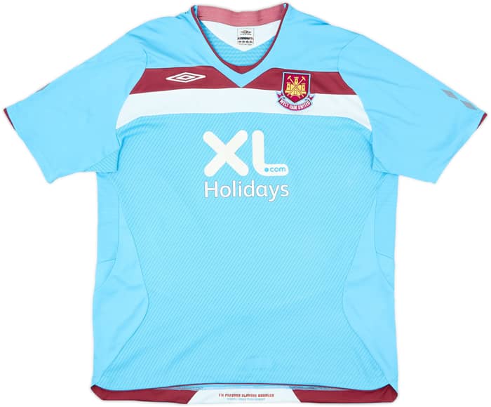 2008-09 West Ham Away Shirt Noble #16 - 6/10 - (XL)