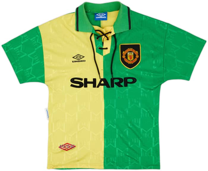 1992-94 Manchester United Third Shirt - 5/10 - (S)