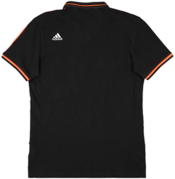 2015-16 Manchester United adidas CL Polo Shirt - 8/10 - (M)