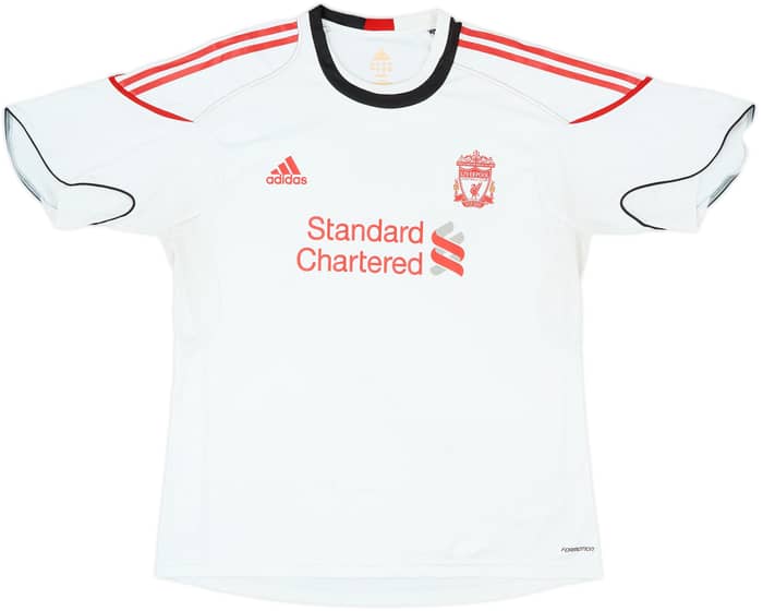2010-11 Liverpool adidas Formotion Training Shirt - 5/10 - (XXL)