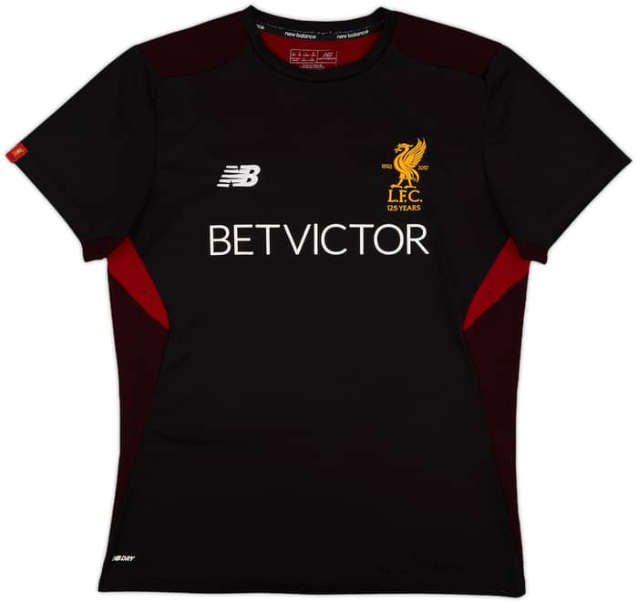 2017-18 Liverpool New Balance Training Shirt - 5/10 - (L)