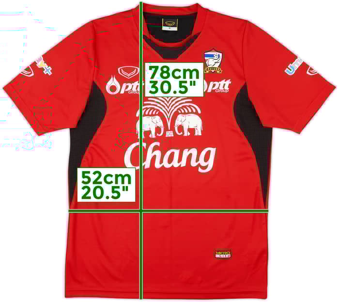 2012-13 Thailand Grand Sport Training Shirt - 9/10 - (XL)