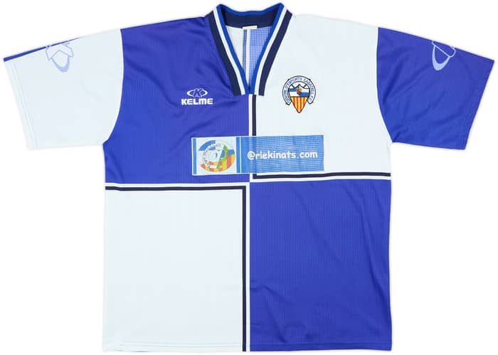 1999-01 Sabadell Home Shirt - 8/10 - (XL)
