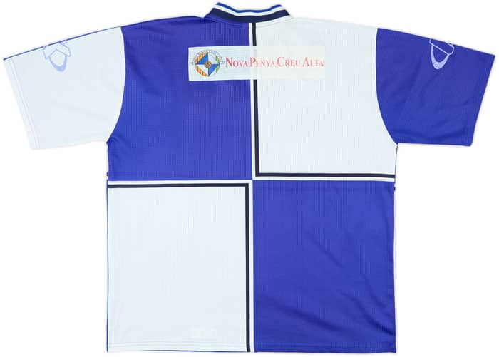 1999-01 Sabadell Home Shirt - 8/10 - (XL)