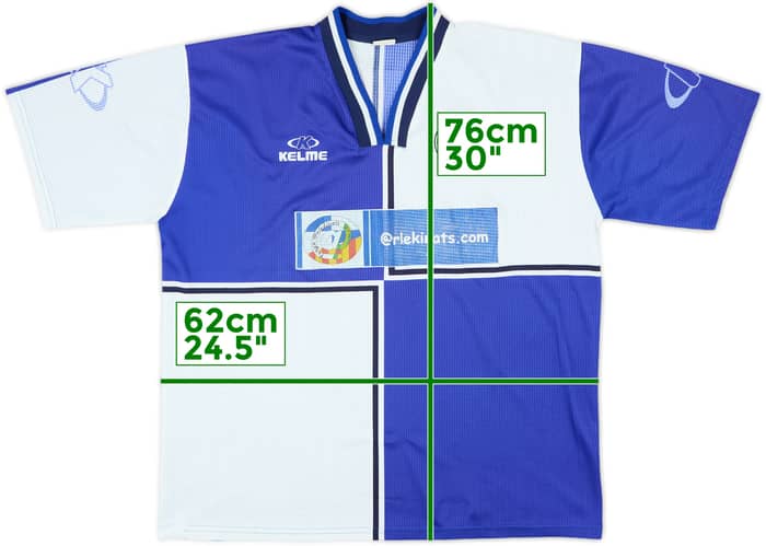 1999-01 Sabadell Home Shirt - 8/10 - (XL)