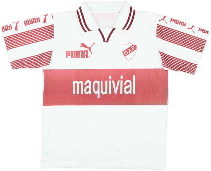1994-96 Club Atletico Platense Home Shirt - 6/10 - (L)