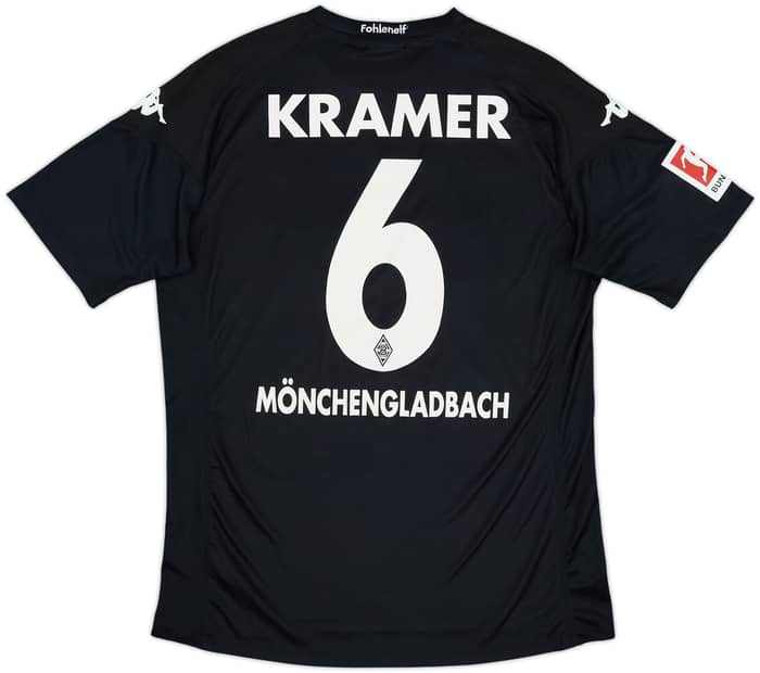 2017-18 Borussia Monchengladbach Third Shirt Kramer #6 - 5/10 - (L)