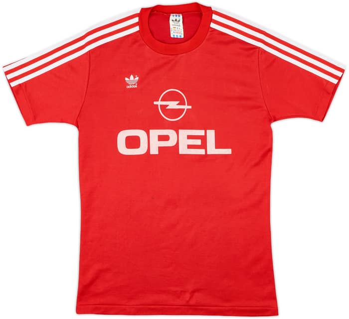 1989-91 Bayern Munich Home Shirt #9 - 8/10 - (M)