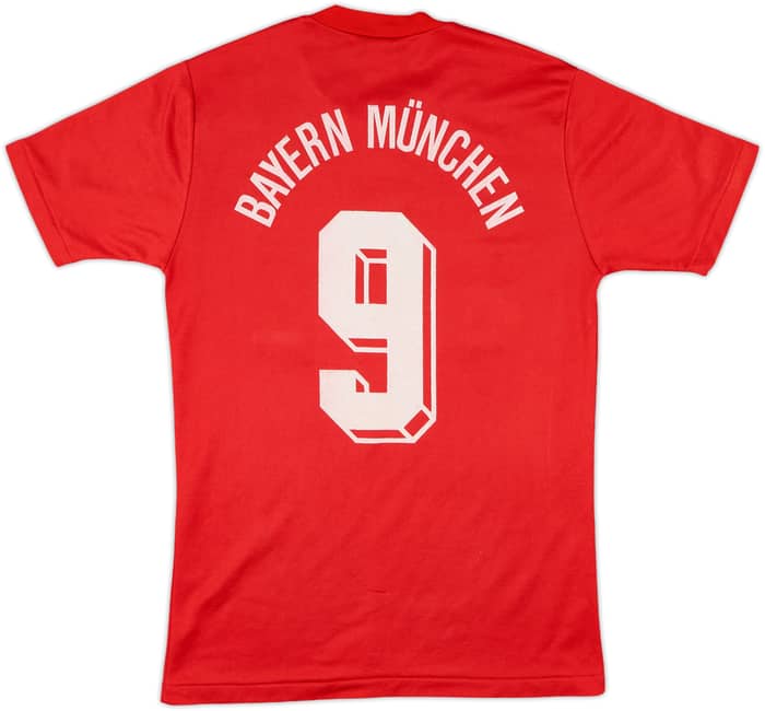 1989-91 Bayern Munich Home Shirt #9 - 8/10 - (M)