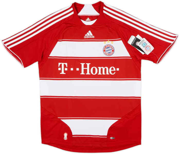 2007-08 Bayern Munich Home Shirt Ribery #7 (M)