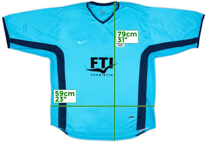 Camiseta de local del 1860 Munich 2001-02 - 10/10 - (XL)