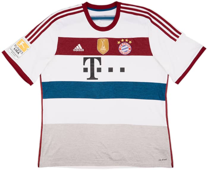 2014-15 Bayern Munich Away Shirt Gotze #19 - 7/10 - (XXL)