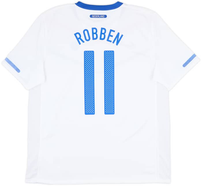 2010-11 Netherlands Away Shirt Robben #11 - 8/10 - (L)