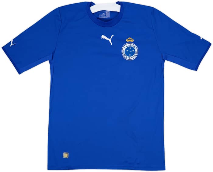 2006 Cruzeiro Home Shirt #9 - 7/10 - (XXL)