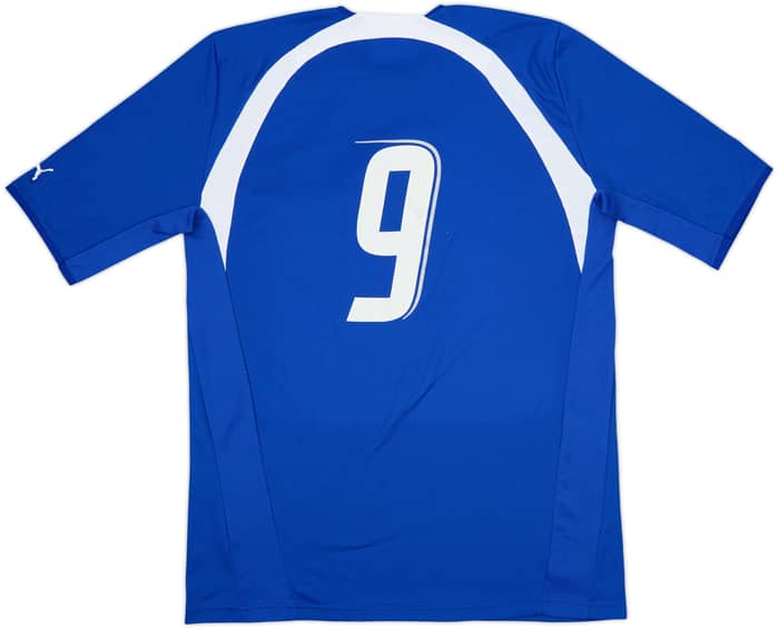 2006 Cruzeiro Home Shirt #9 - 7/10 - (XXL)