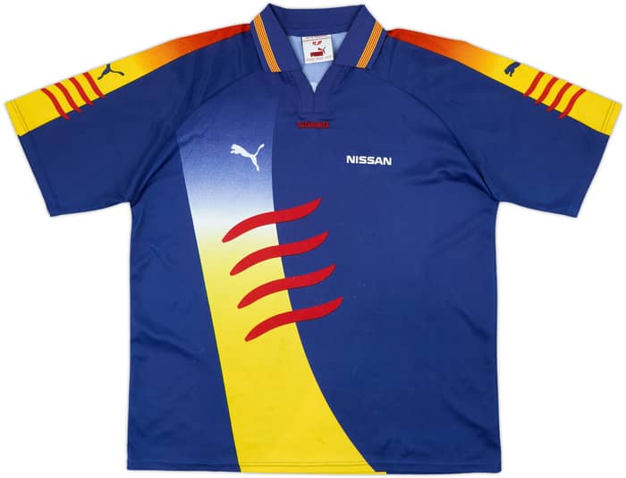 2002 Catalunya Away Shirt - 5/10 - (XXL)