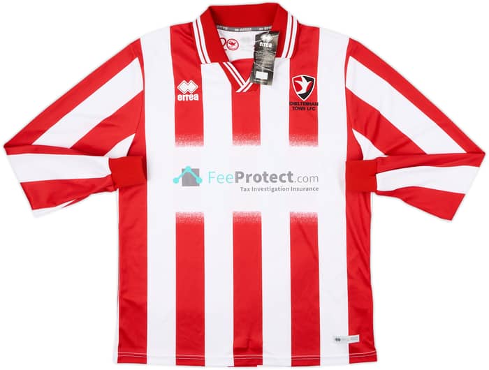2018-19 Cheltenham Home L/S Shirt #21 (L)