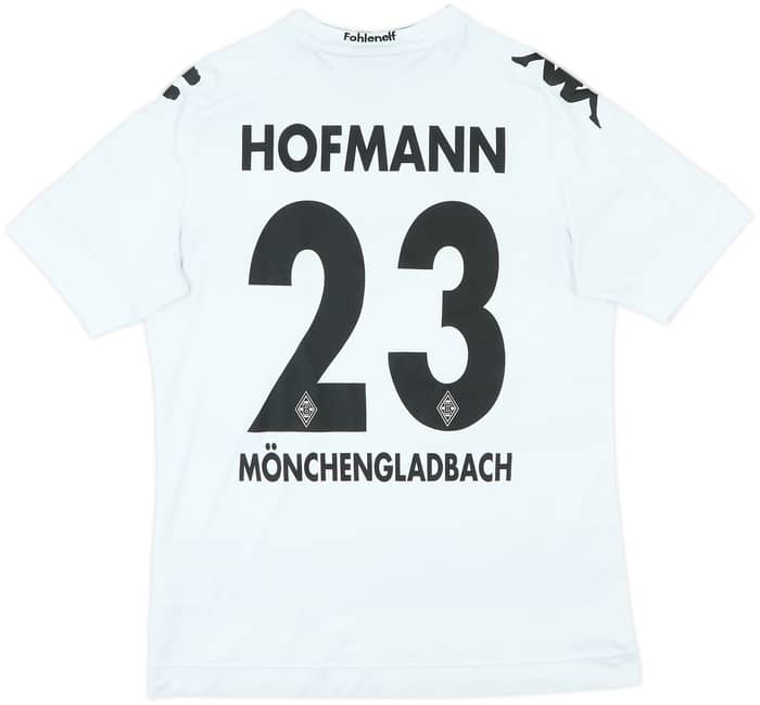 2016-17 Borussia Monchengladbach Home Shirt Hofmann #23 - 10/10 - (M)