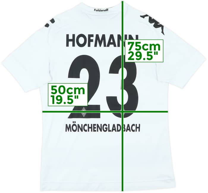 2016-17 Borussia Monchengladbach Home Shirt Hofmann #23 - 10/10 - (M)