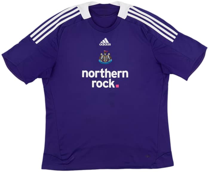 2008-09 Newcastle Away Shirt Jonas #18 - 7/10 - (L)