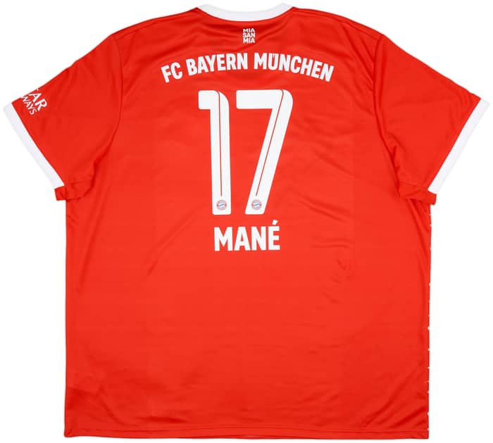 2022-23 Bayern Munich Home Shirt Mane #17 (3XL)