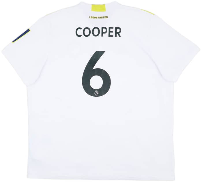 2021-22 Leeds United Home Shirt Cooper #6 - 6/10 - (3XL)