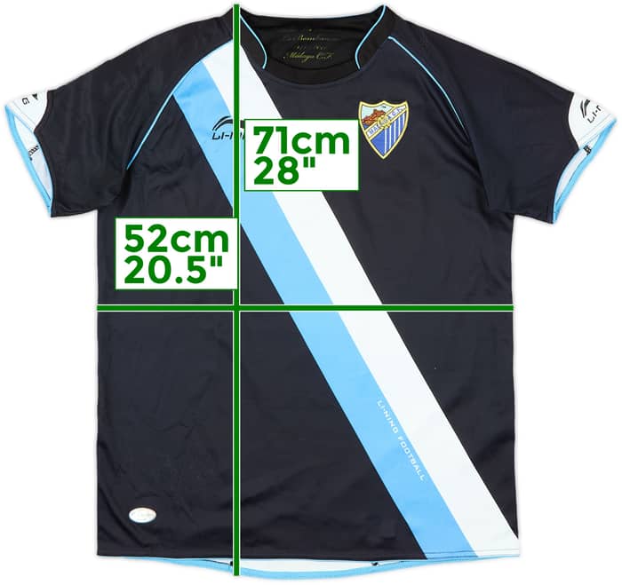 2010-11 Malaga Away Shirt - 9/10 - (S)