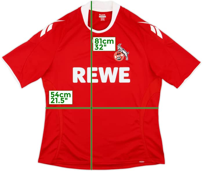 2008-09 FC Koln Home Shirt - 9/10 - (XL)