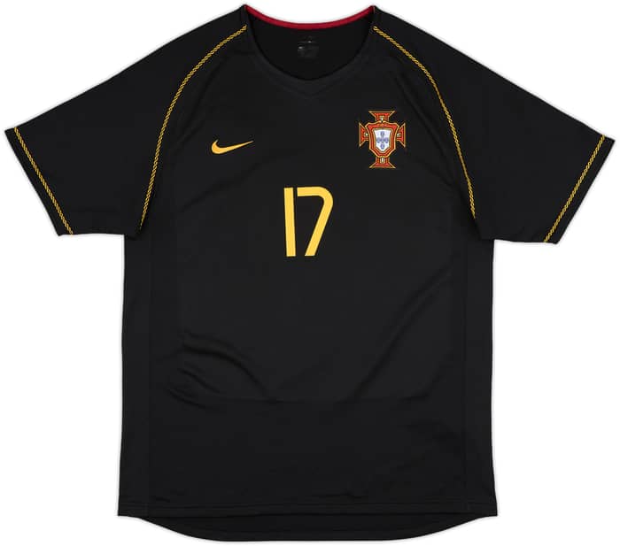 2006-07 Portugal Away Shirt C.Ronaldo #17 - 8/10 - (XL)