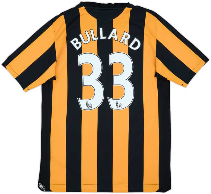 2008-09 Hull Home Shirt Bullard #33 - 8/10 - (M)