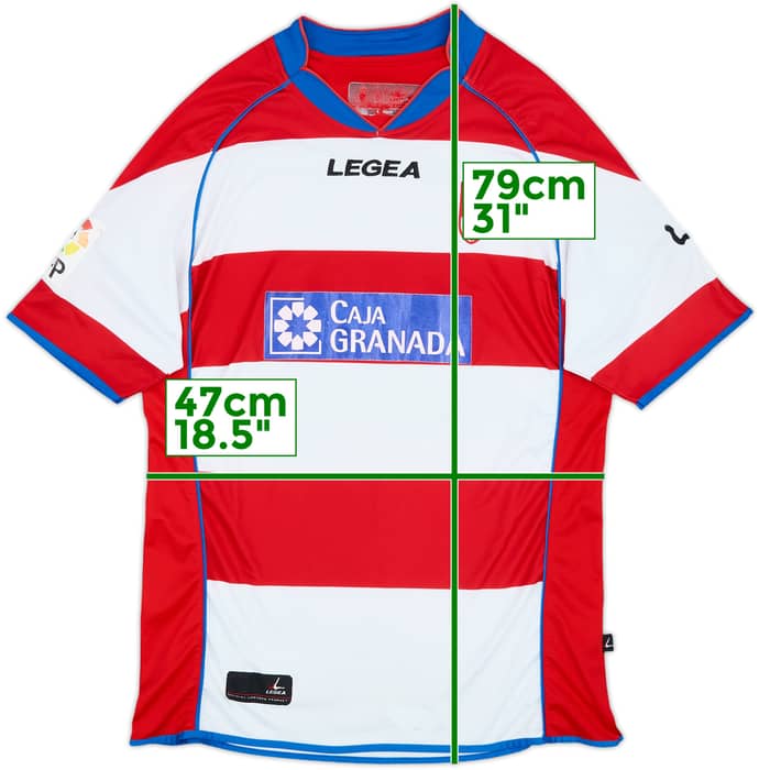 2011-12 Granada Home Shirt - 6/10 - (M)