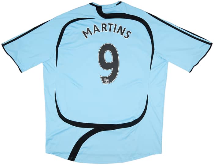 2007-08 Newcastle Away Shirt Martins #9 - 8/10 - (3XL)