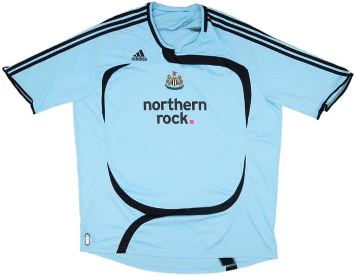 2007-08 Newcastle Away Shirt Martins #9 - 8/10 - (3XL)