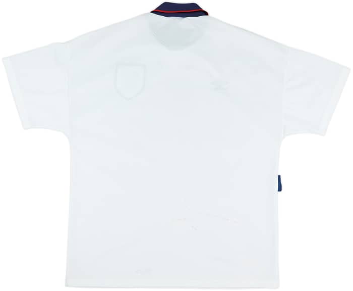 1993-95 England Home Shirt - 6/10 - (XL)