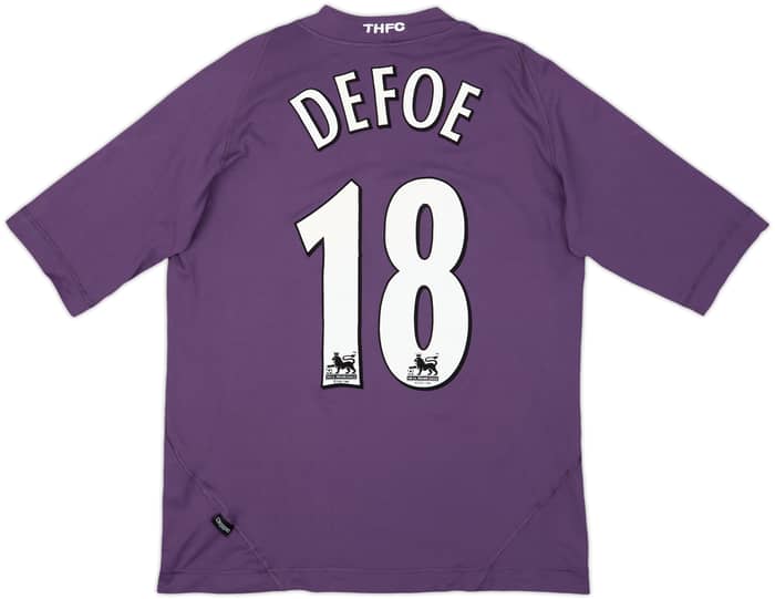 2003-04 Tottenham Third Shirt Defoe #18 - 5/10 - (L)