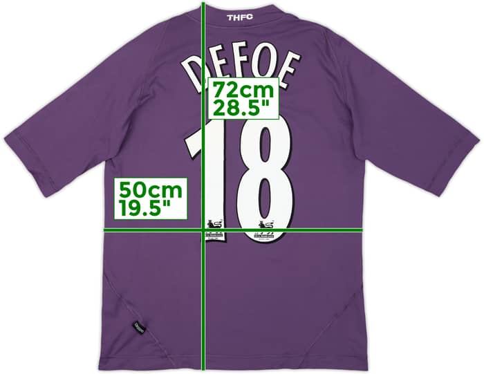 2003-04 Tottenham Third Shirt Defoe #18 - 5/10 - (L)