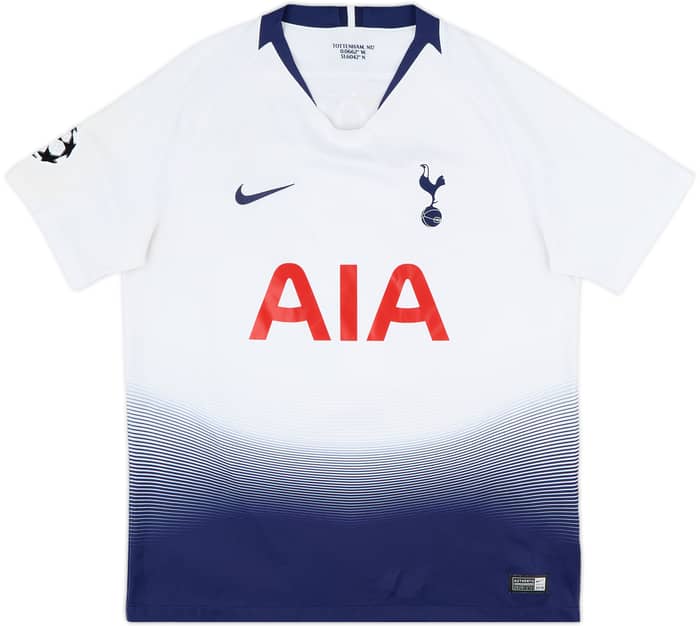 2018-19 Tottenham Home Shirt Son #7 - 7/10 - (L)