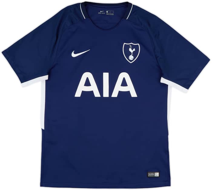 2017-18 Tottenham Away Shirt Son #7 - 8/10 - (M)