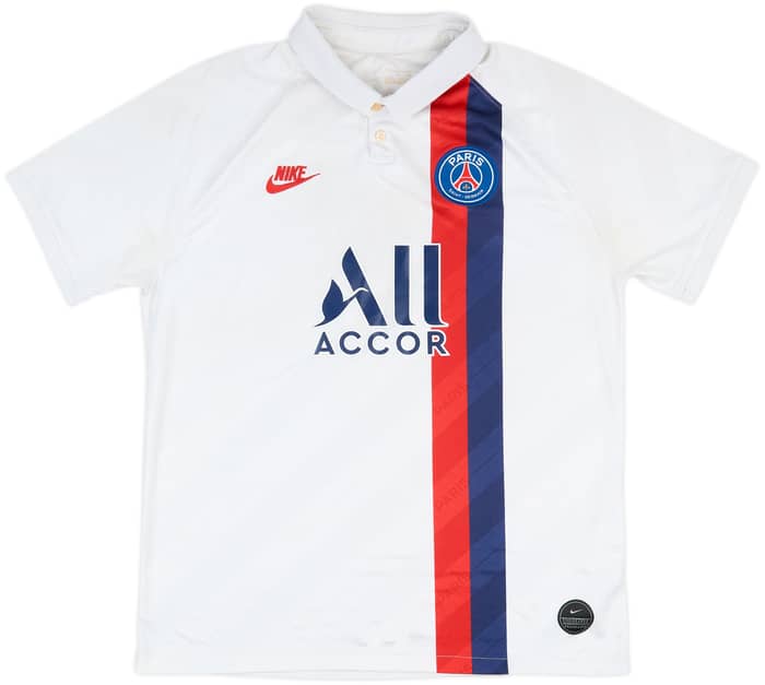 2019-20 Paris Saint-Germain Third Shirt - 5/10 - (L)