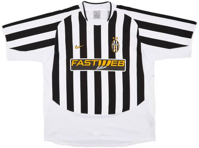 2003-04 Juventus Home Shirt Del Piero #10 - 9/10 - (XXL)