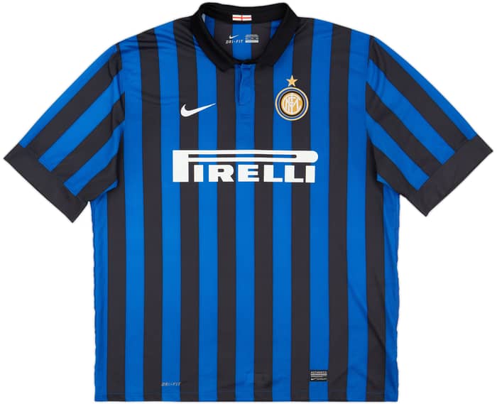 2011-12 Inter Milan Home Shirt Sneijder #10 - 9/10 - (XXL)