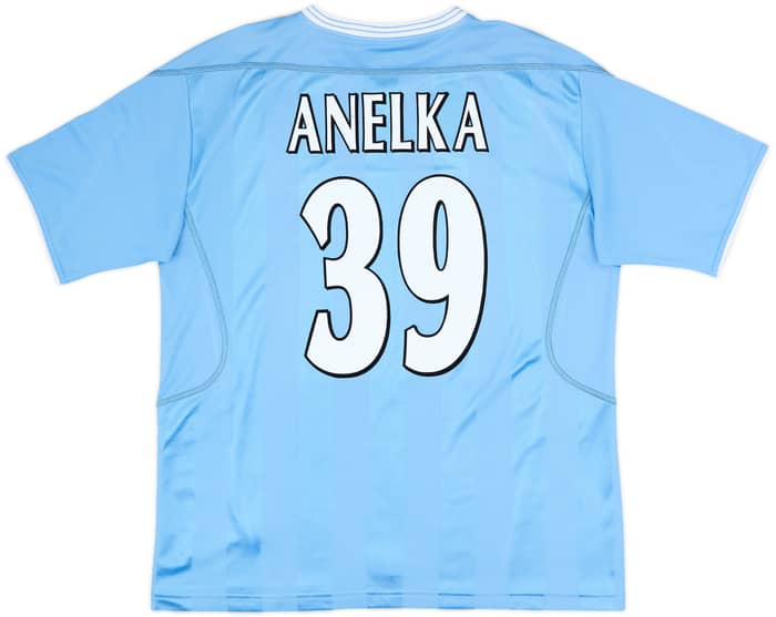 2003-04 Manchester City Home Shirt Anelka #39 - 8/10 - (L)