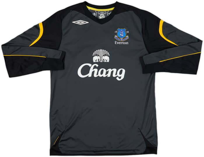 2006-07 Everton GK Shirt Howard #24 - 8/10 - (M)
