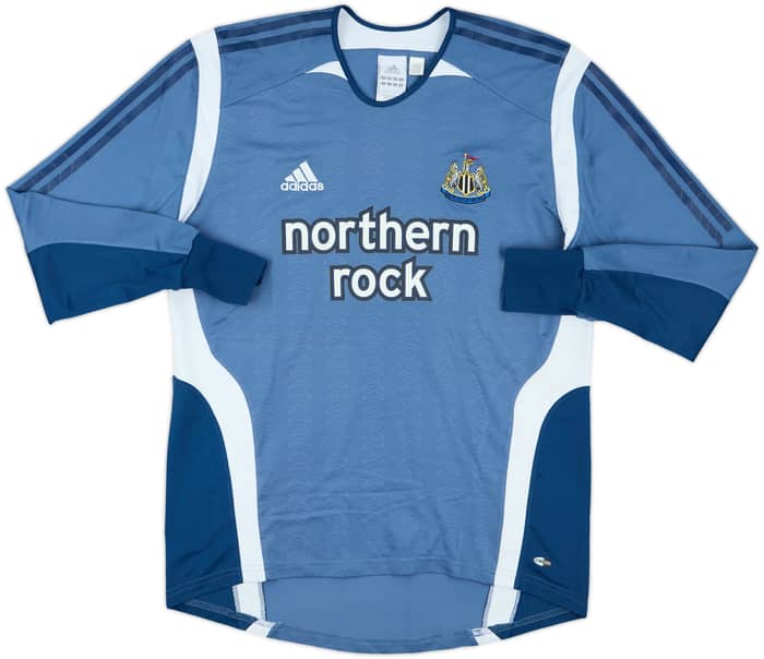 2005-06 Newcastle GK Shirt Given #1 - 8/10 - (M)