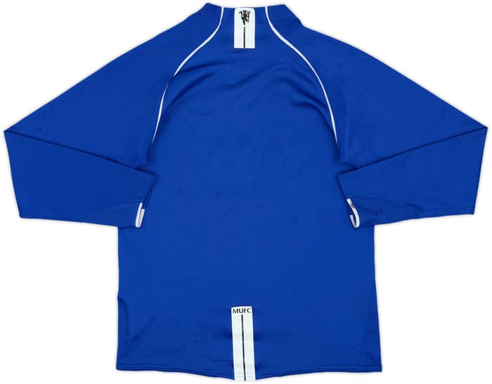 2007-08 Manchester United GK Shirt - 6/10 - (M.Boys)