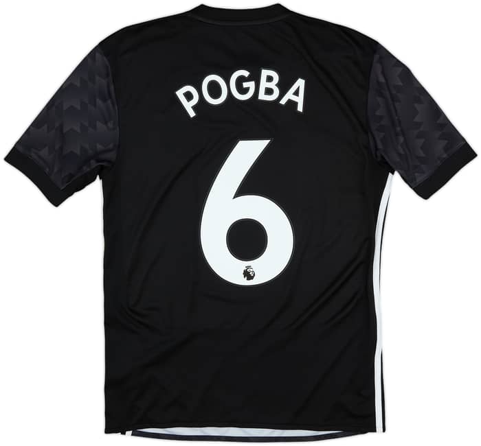 2017-18 Manchester United Away Shirt Pogba #6 - 6/10 - (S)