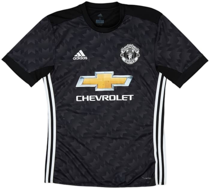 2017-18 Manchester United Away Shirt Pogba #6 - 6/10 - (S)