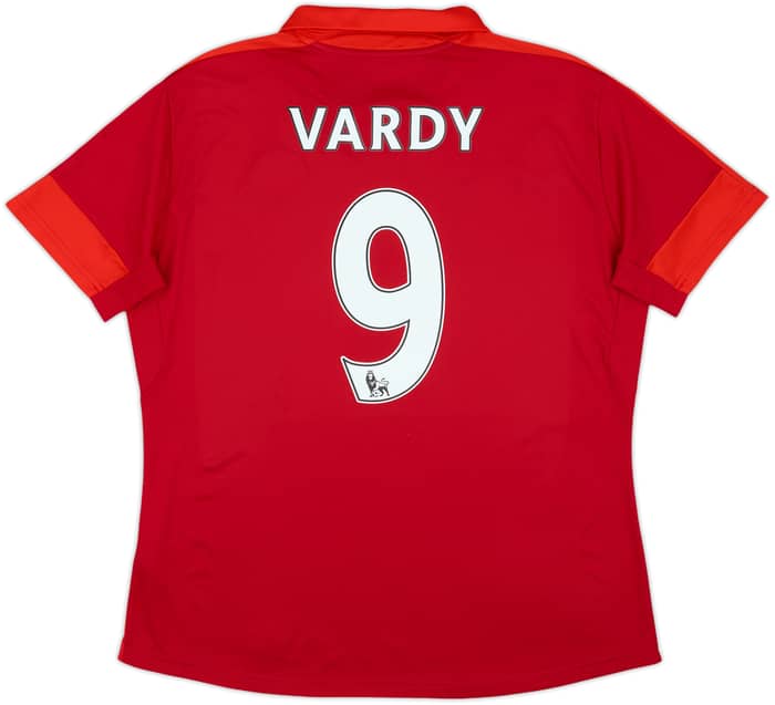 2016-17 Leicester Away Shirt Vardy #9 - 10/10 - (Women's L)