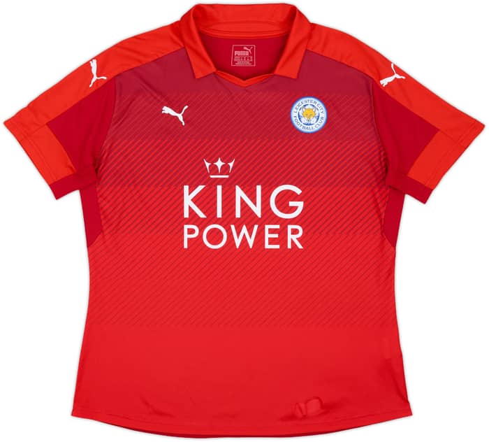 2016-17 Leicester Away Shirt Vardy #9 - 10/10 - (Women's L)